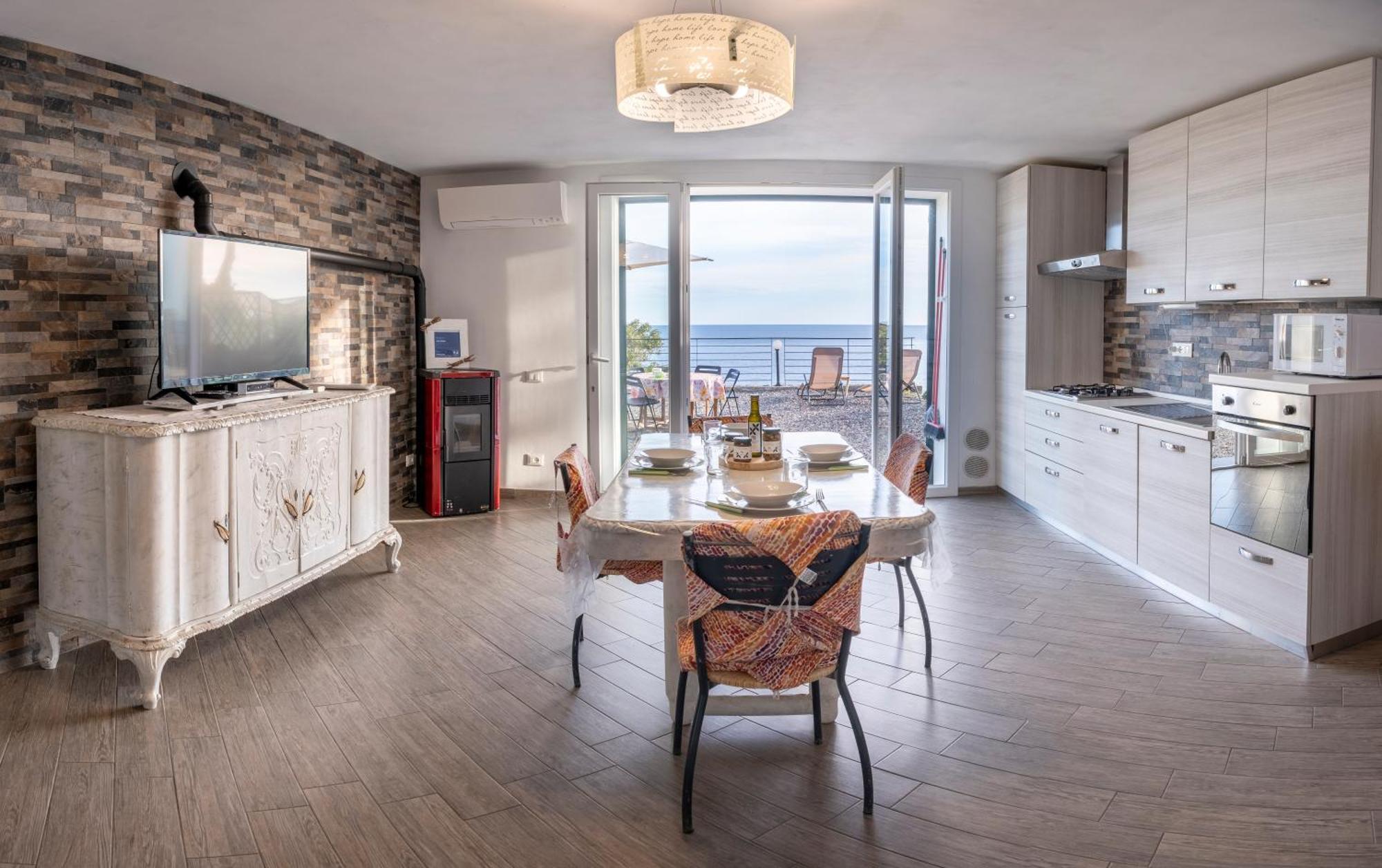 Apartament Casa Ciapin Cipressa Zewnętrze zdjęcie