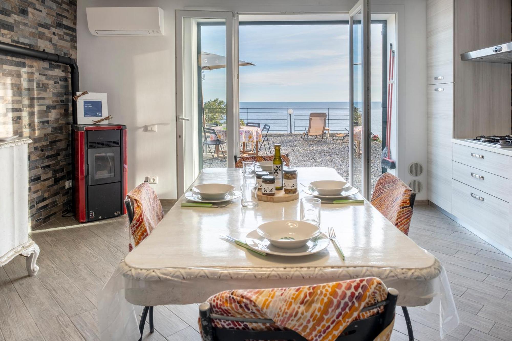 Apartament Casa Ciapin Cipressa Zewnętrze zdjęcie